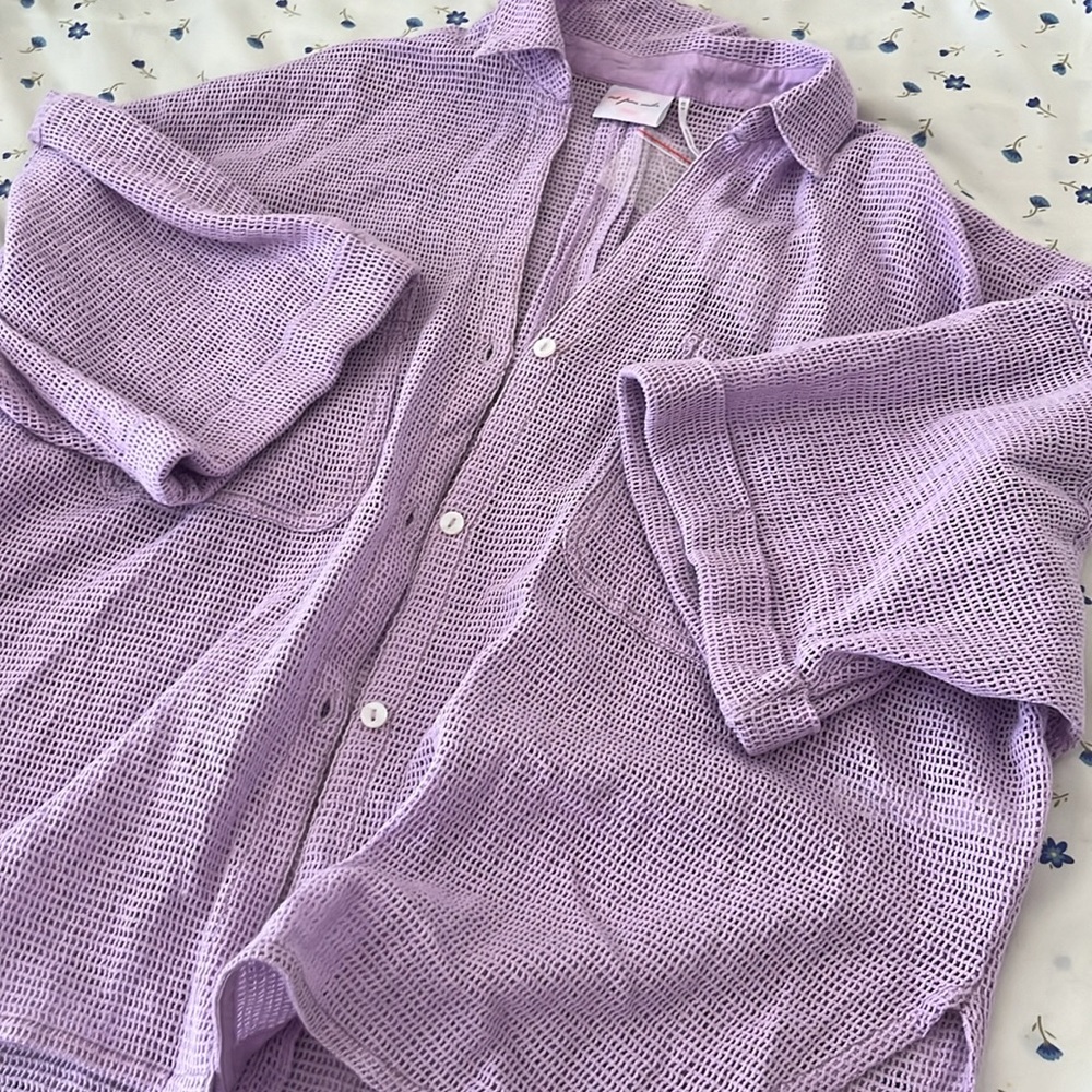 Urban Outfitters Lavender Swim Coverup Set - Picture 6 of 11